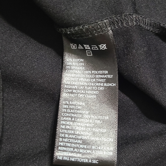 Urban Outfitters UO black Mini Dress size small S - Picture 11 of 12